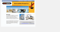 Desktop Screenshot of empesa.net